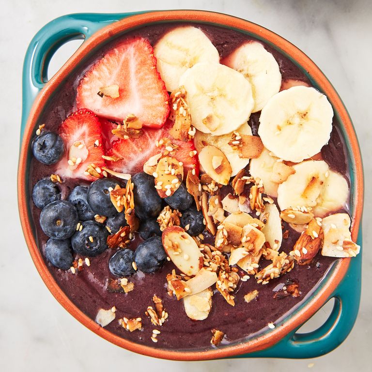 Healthy Recipe for Summer | Banana Berry Acai Bow | Top Medical Mag